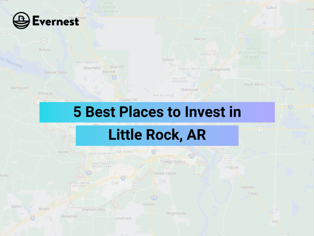 Best Places to Invest in Little Rock, Arkansas