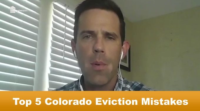 How To Evict A Resident In Colorado?
